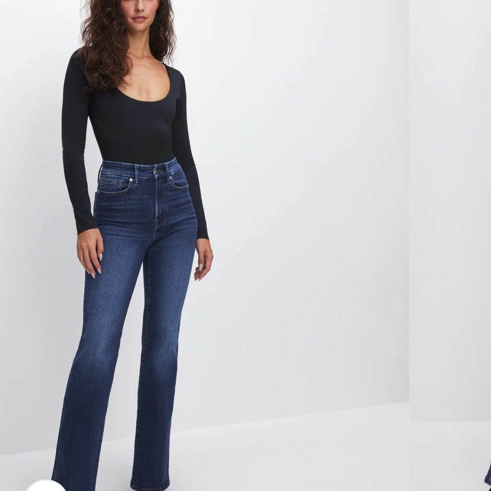 ALWAYS FITS GOOD CLASSIC SLIM BOOTCUT JEANS | INDIGO446